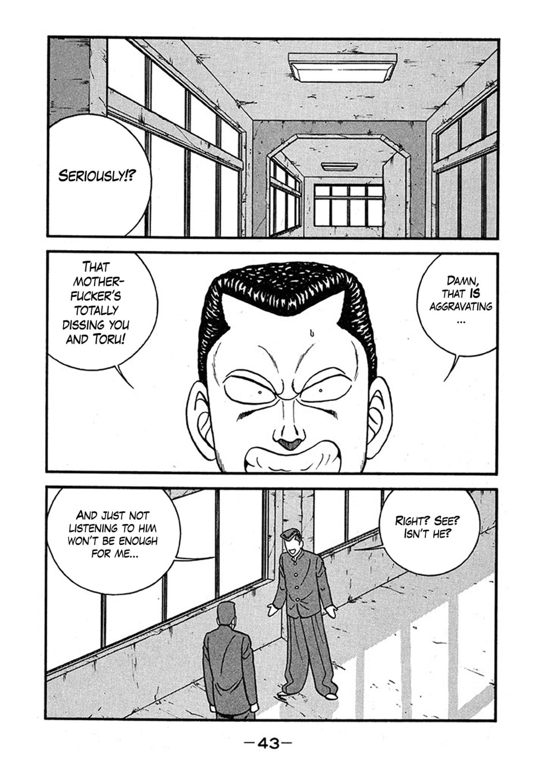 Read Be-bop High School chapter 237 image 8 on Lezhin