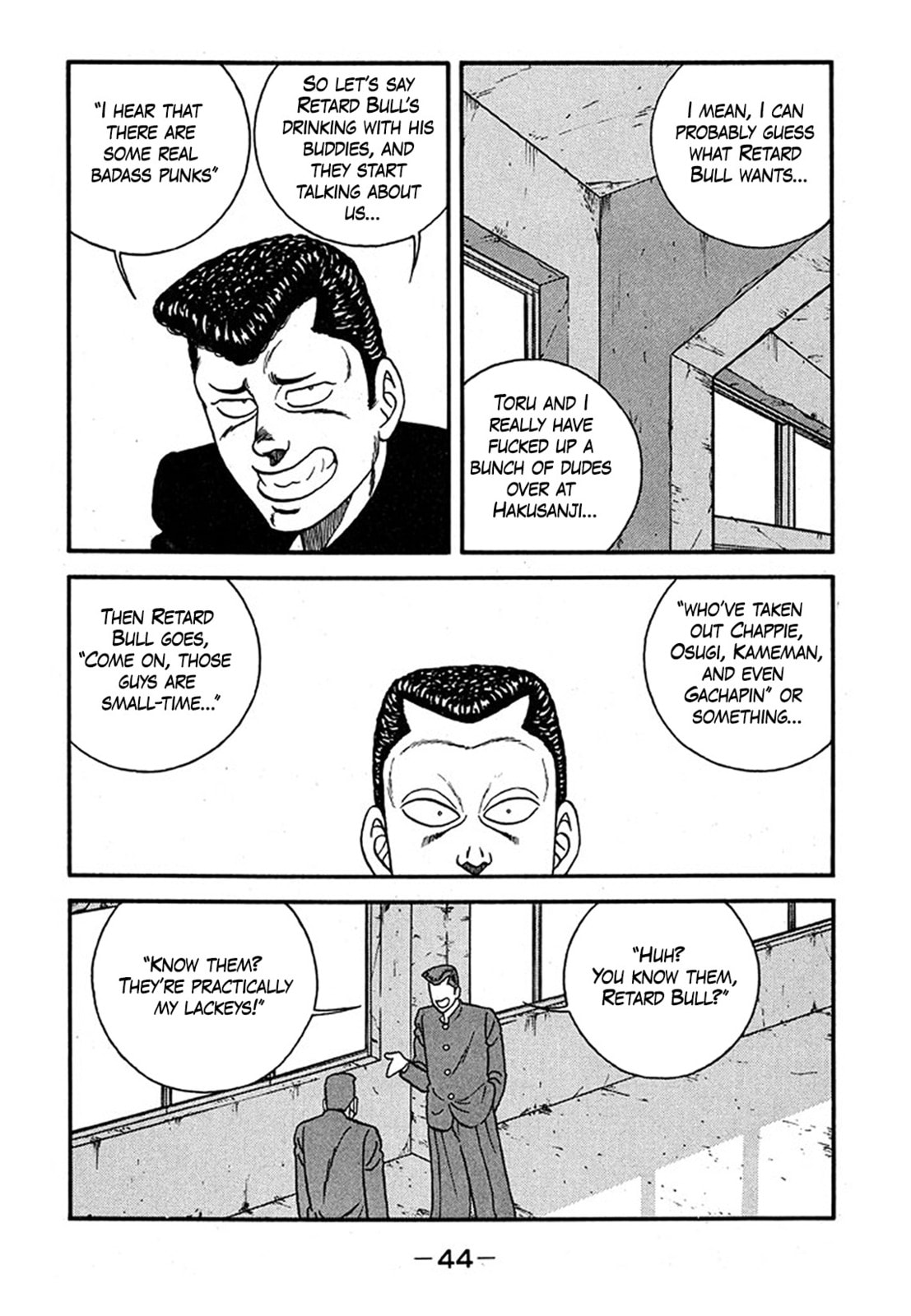 Read Be-bop High School chapter 237 image 9 on Lezhin