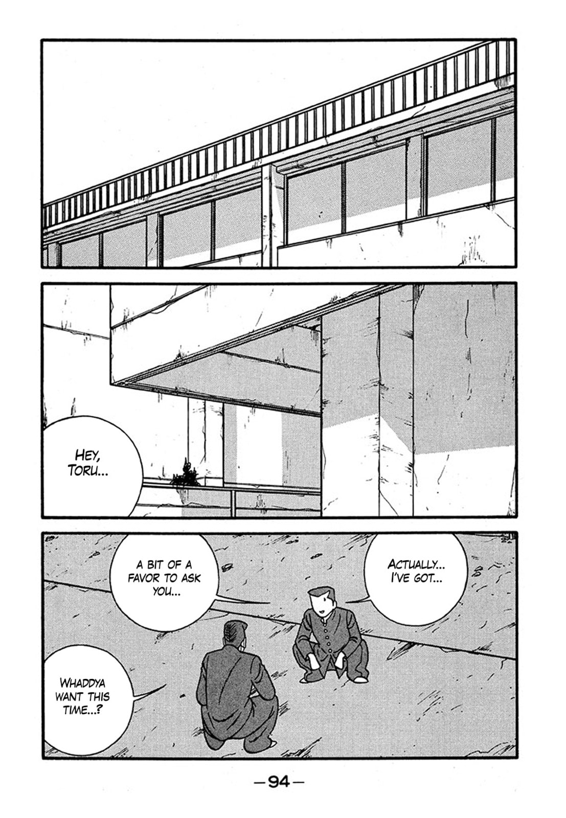 Read Be-bop High School chapter 238 image 1 on Lezhin