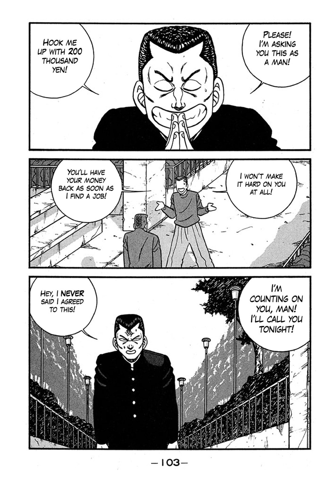 Read Be-bop High School chapter 238 image 10 on Lezhin
