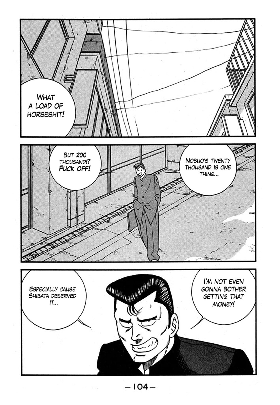 Read Be-bop High School chapter 238 image 11 on Lezhin