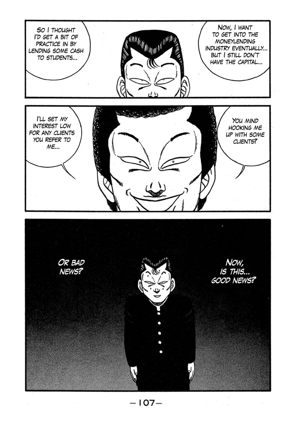 Read Be-bop High School chapter 238 image 14 on Lezhin