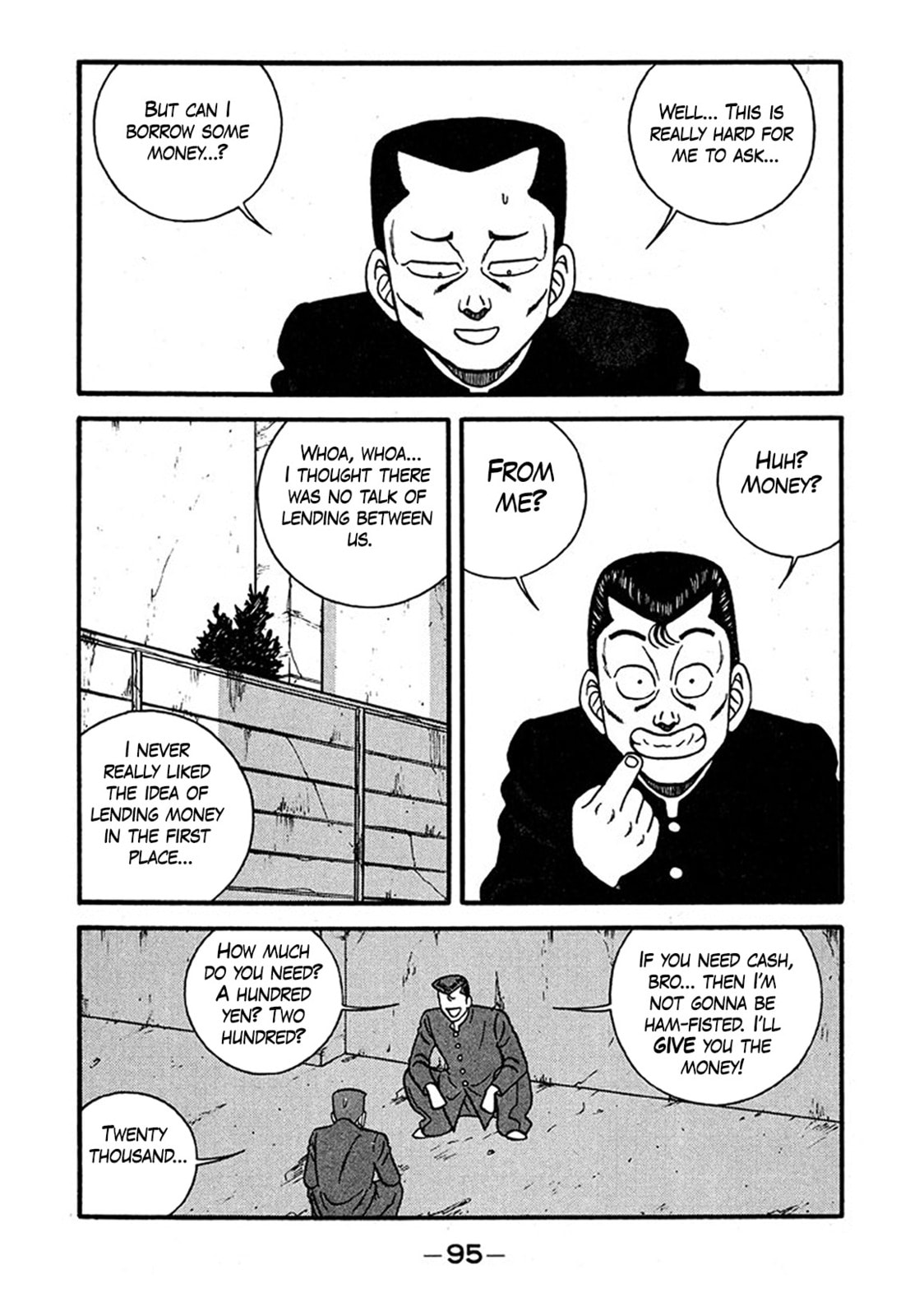 Read Be-bop High School chapter 238 image 2 on Lezhin