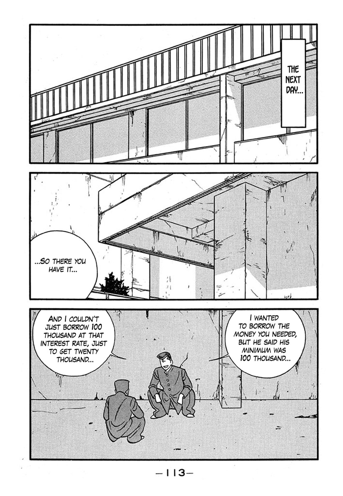Read Be-bop High School chapter 238 image 20 on Lezhin