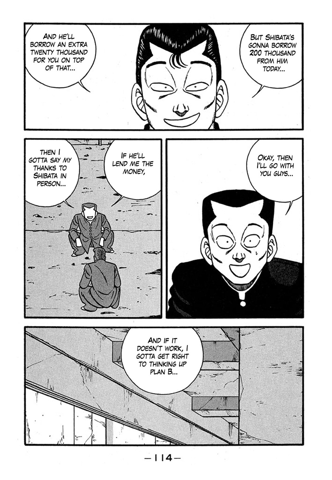 Read Be-bop High School chapter 238 image 21 on Lezhin