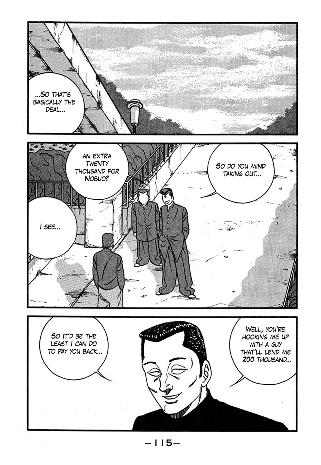 Read Be-bop High School chapter 238 image 22 on Lezhin