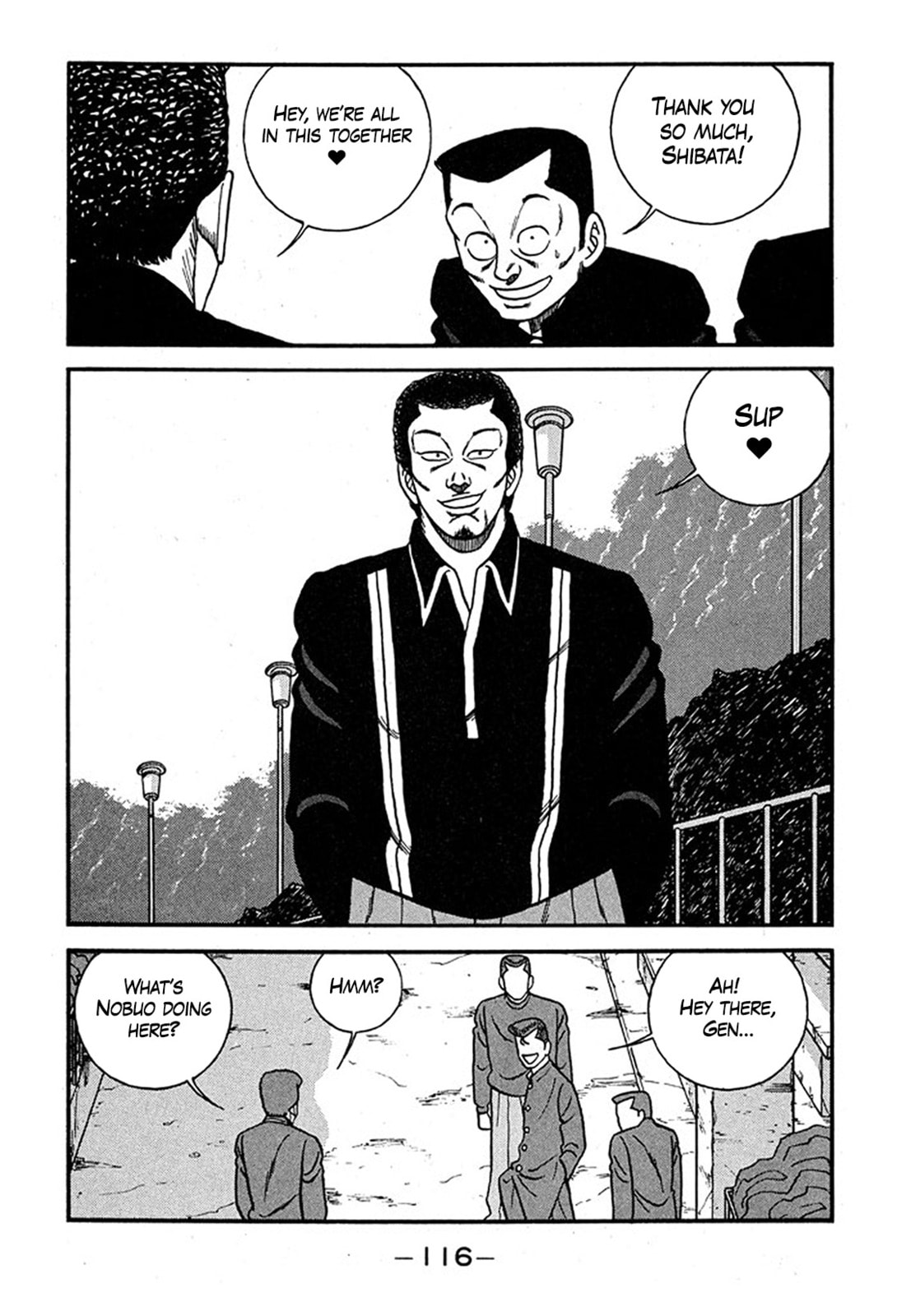 Read Be-bop High School chapter 238 image 23 on Lezhin