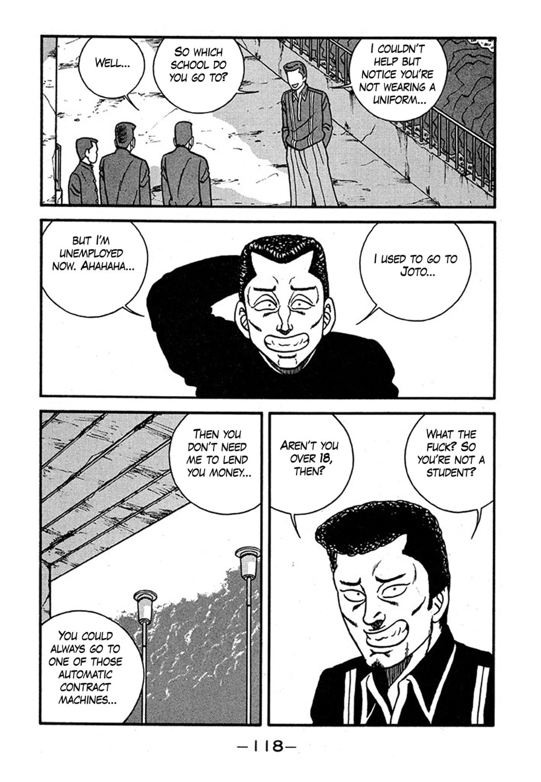 Read Be-bop High School chapter 238 image 25 on Lezhin