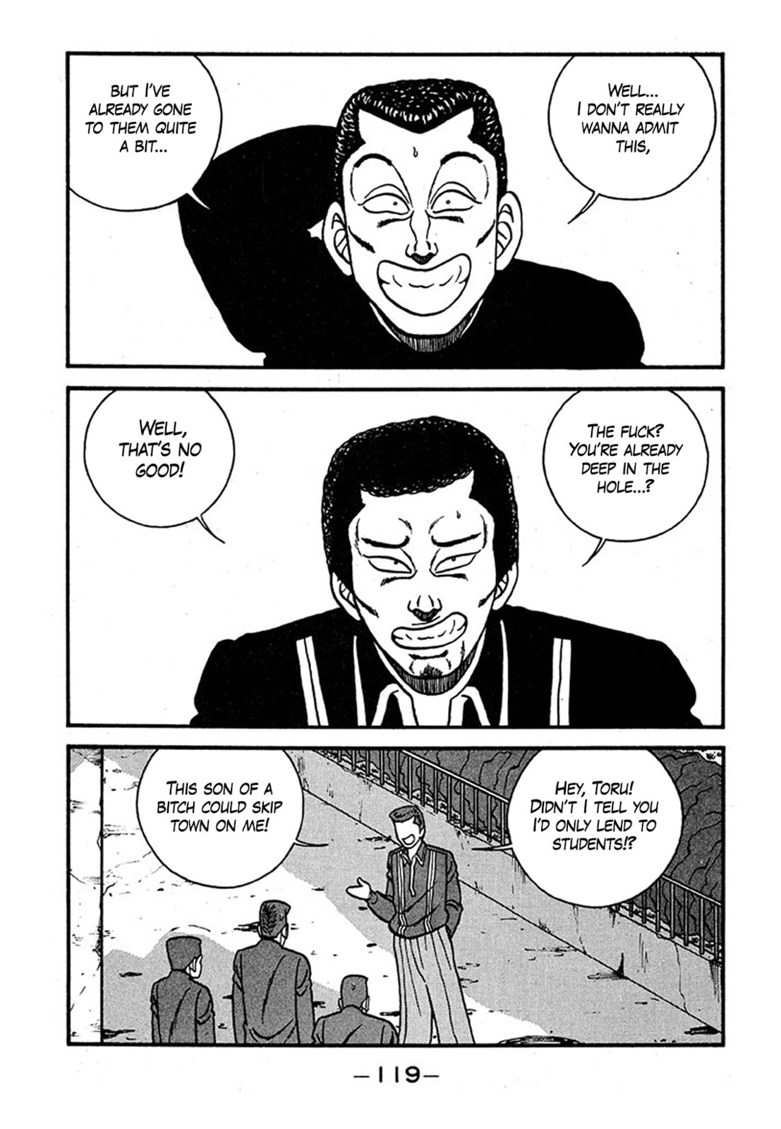 Read Be-bop High School chapter 238 image 26 on Lezhin