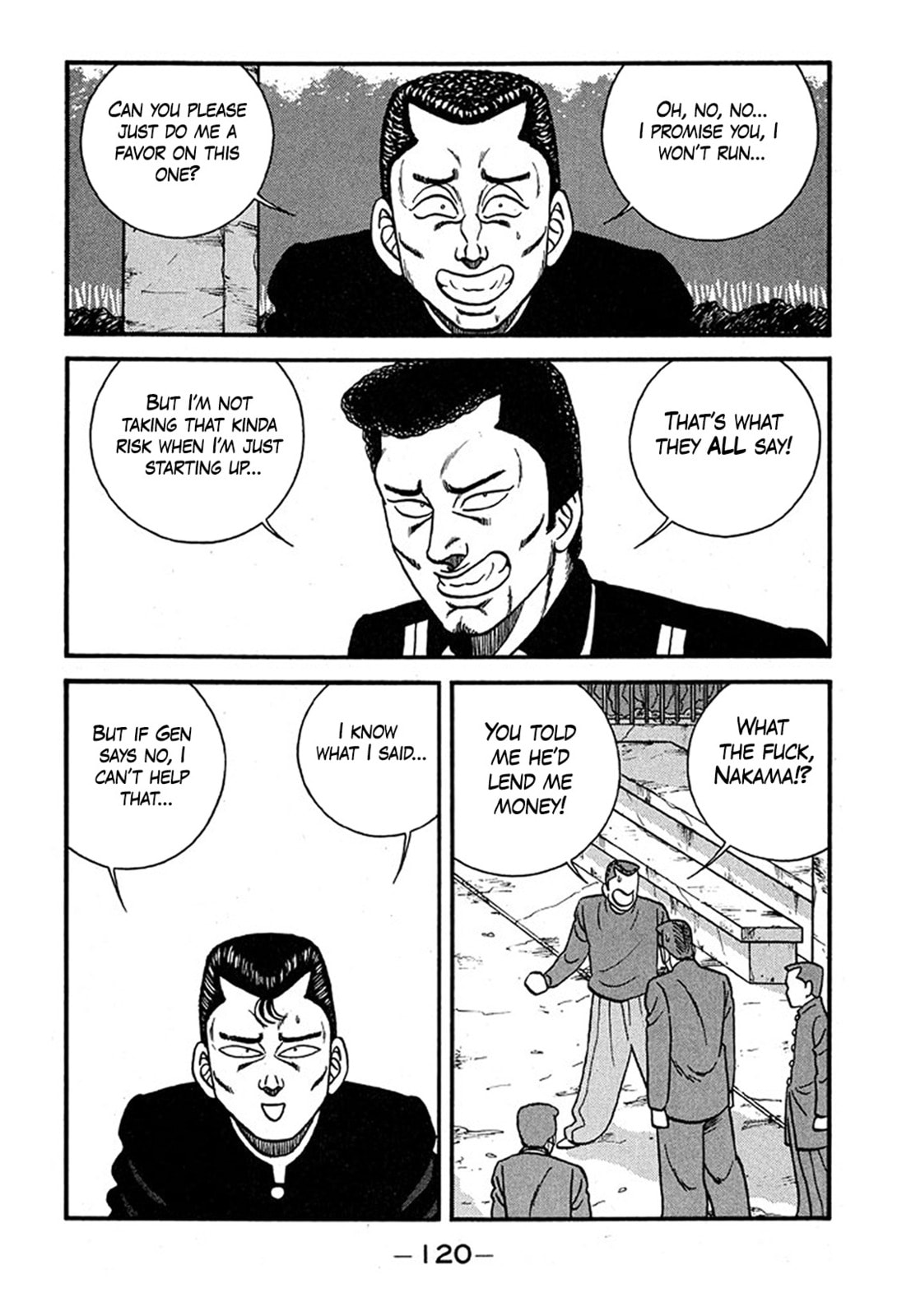 Read Be-bop High School chapter 238 image 27 on Lezhin