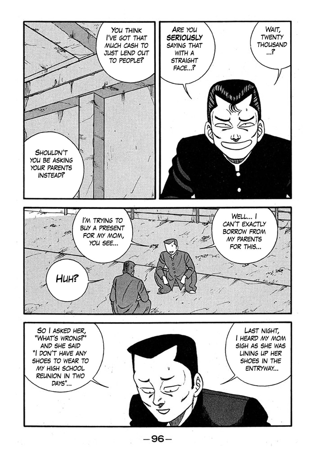 Read Be-bop High School chapter 238 image 3 on Lezhin
