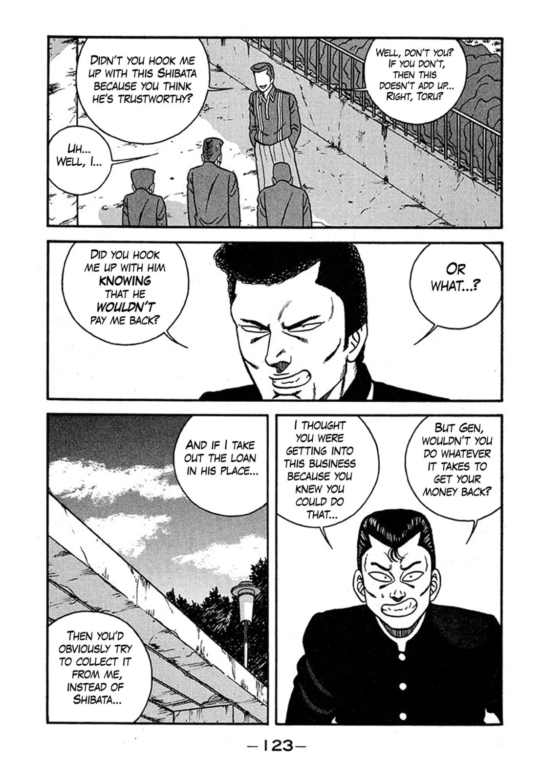 Read Be-bop High School chapter 238 image 30 on Lezhin