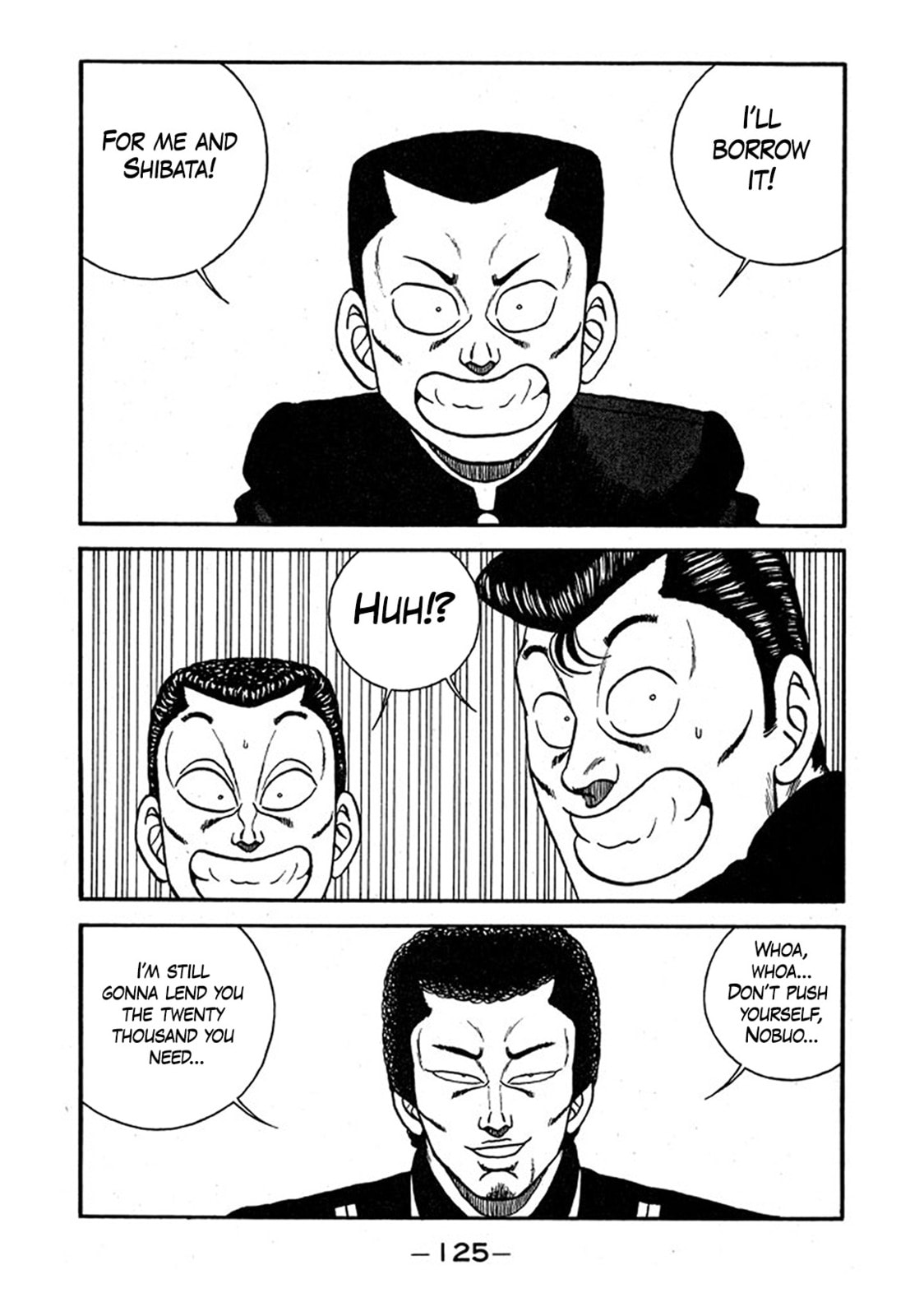 Read Be-bop High School chapter 238 image 32 on Lezhin