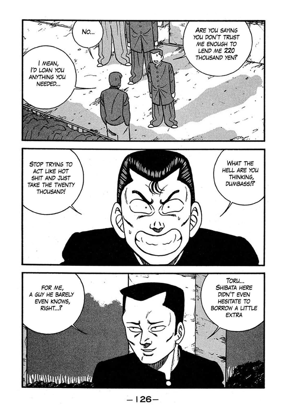 Read Be-bop High School chapter 238 image 33 on Lezhin