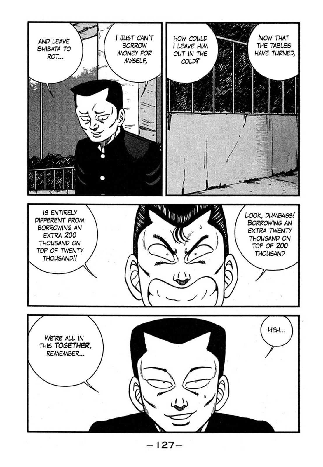 Read Be-bop High School chapter 238 image 34 on Lezhin