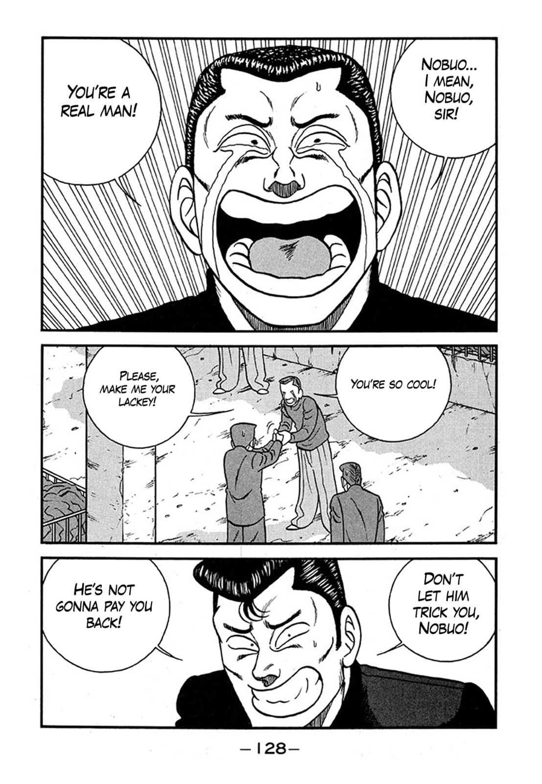 Read Be-bop High School chapter 238 image 35 on Lezhin