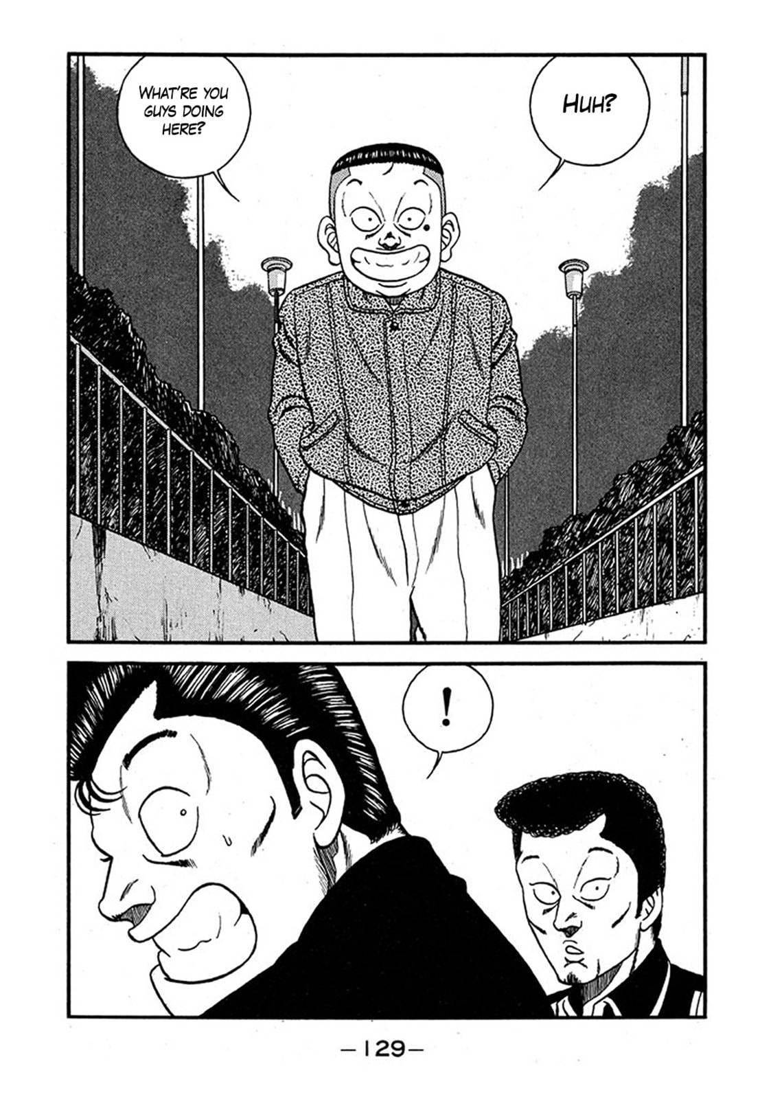 Read Be-bop High School chapter 238 image 36 on Lezhin