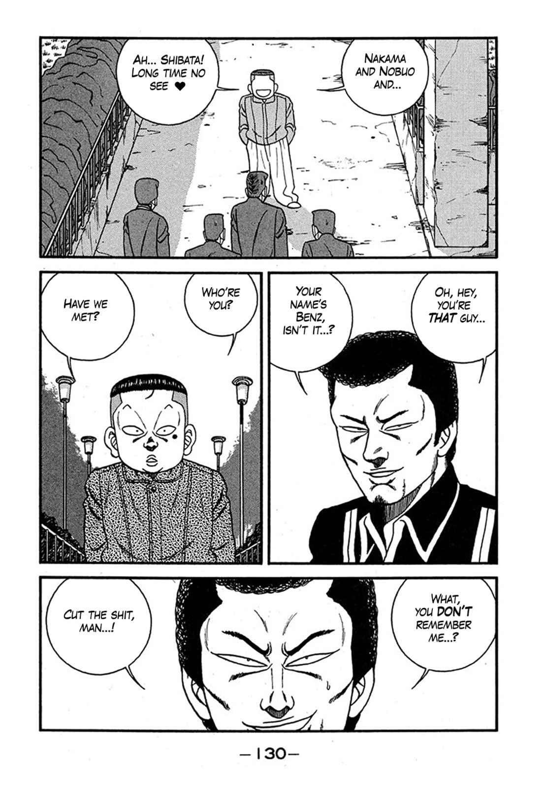Read Be-bop High School chapter 238 image 37 on Lezhin