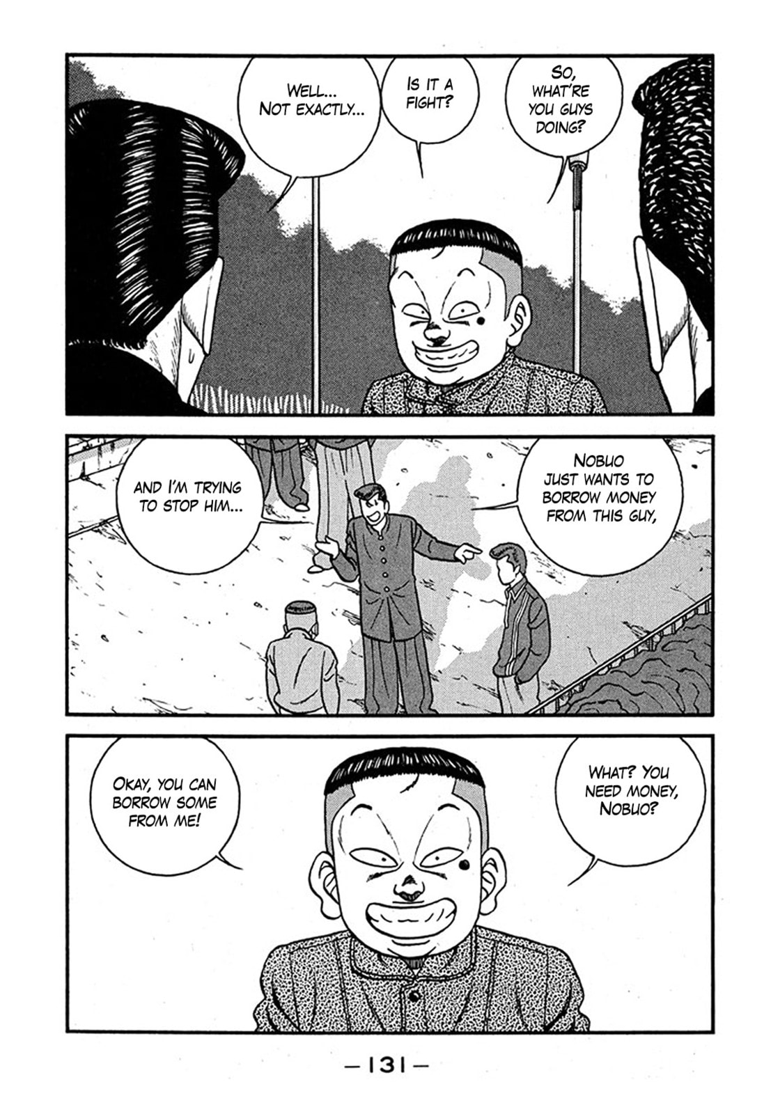 Read Be-bop High School chapter 238 image 38 on Lezhin