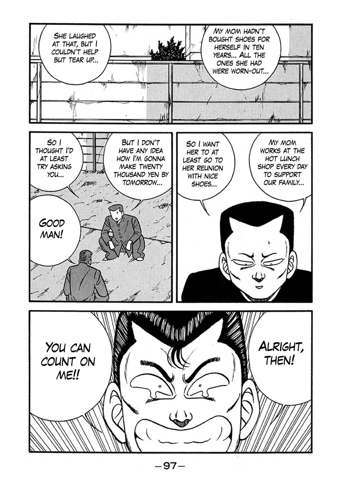 Read Be-bop High School chapter 238 image 4 on Lezhin
