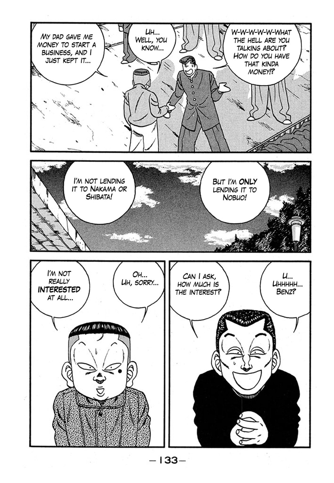 Read Be-bop High School chapter 238 image 40 on Lezhin
