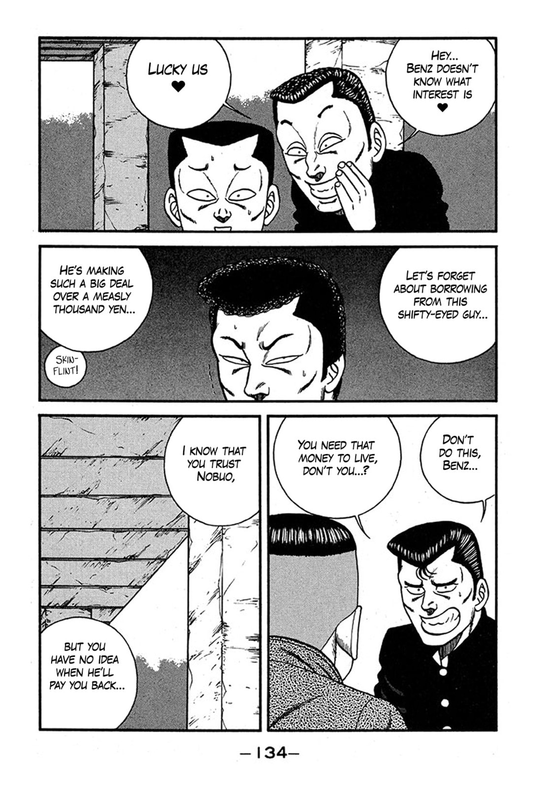 Read Be-bop High School chapter 238 image 41 on Lezhin