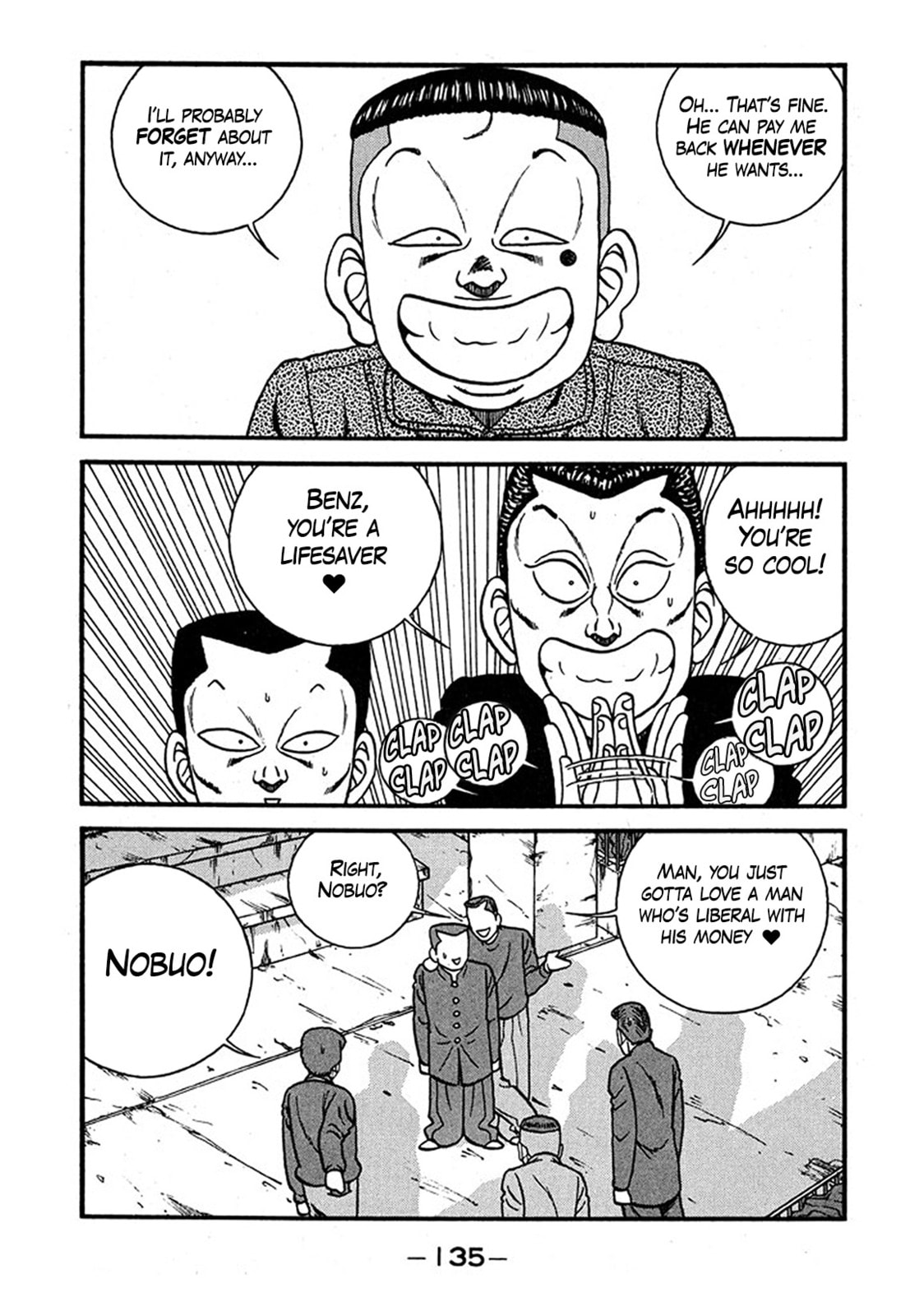 Read Be-bop High School chapter 238 image 42 on Lezhin