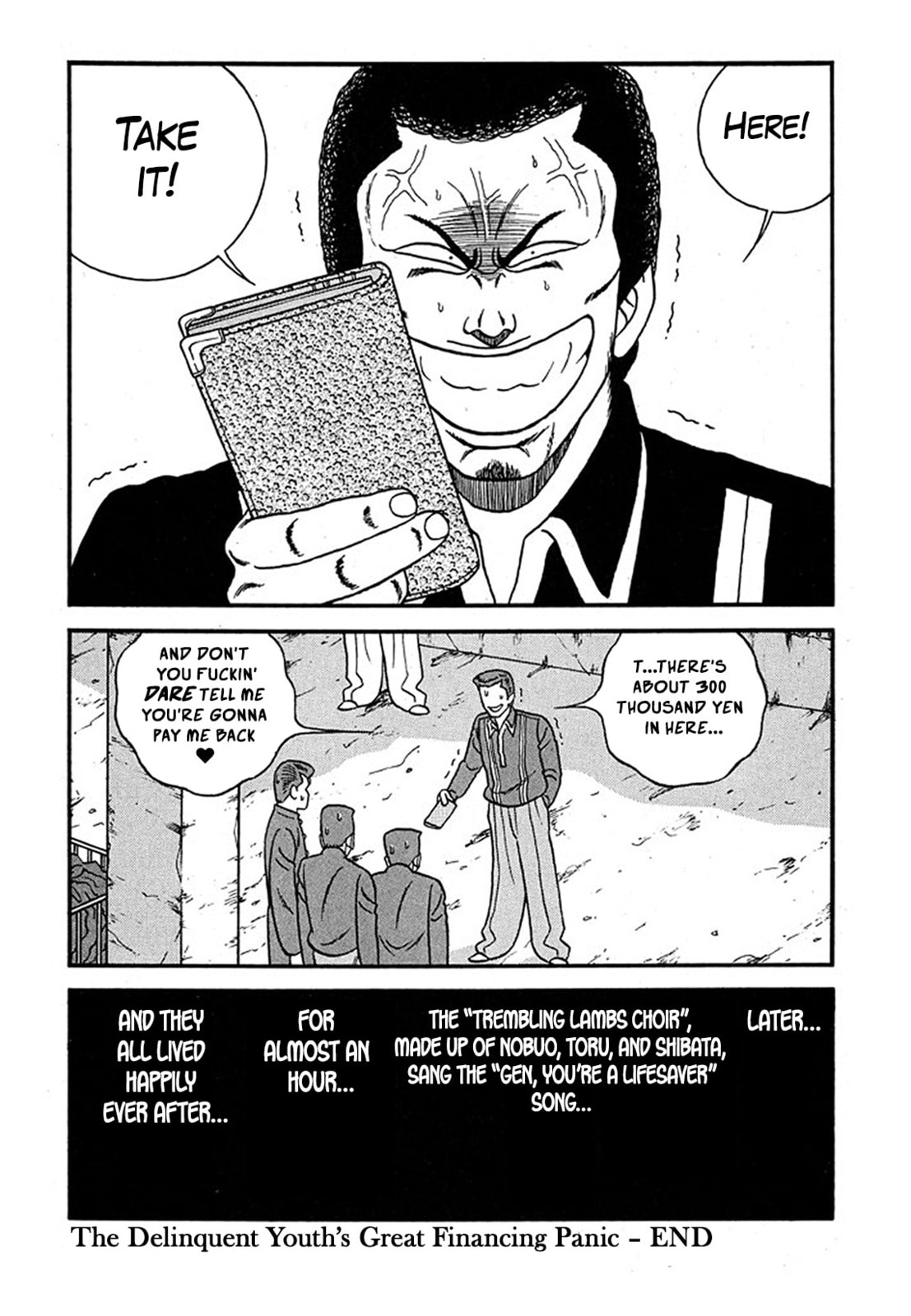 Read Be-bop High School chapter 238 image 43 on Lezhin