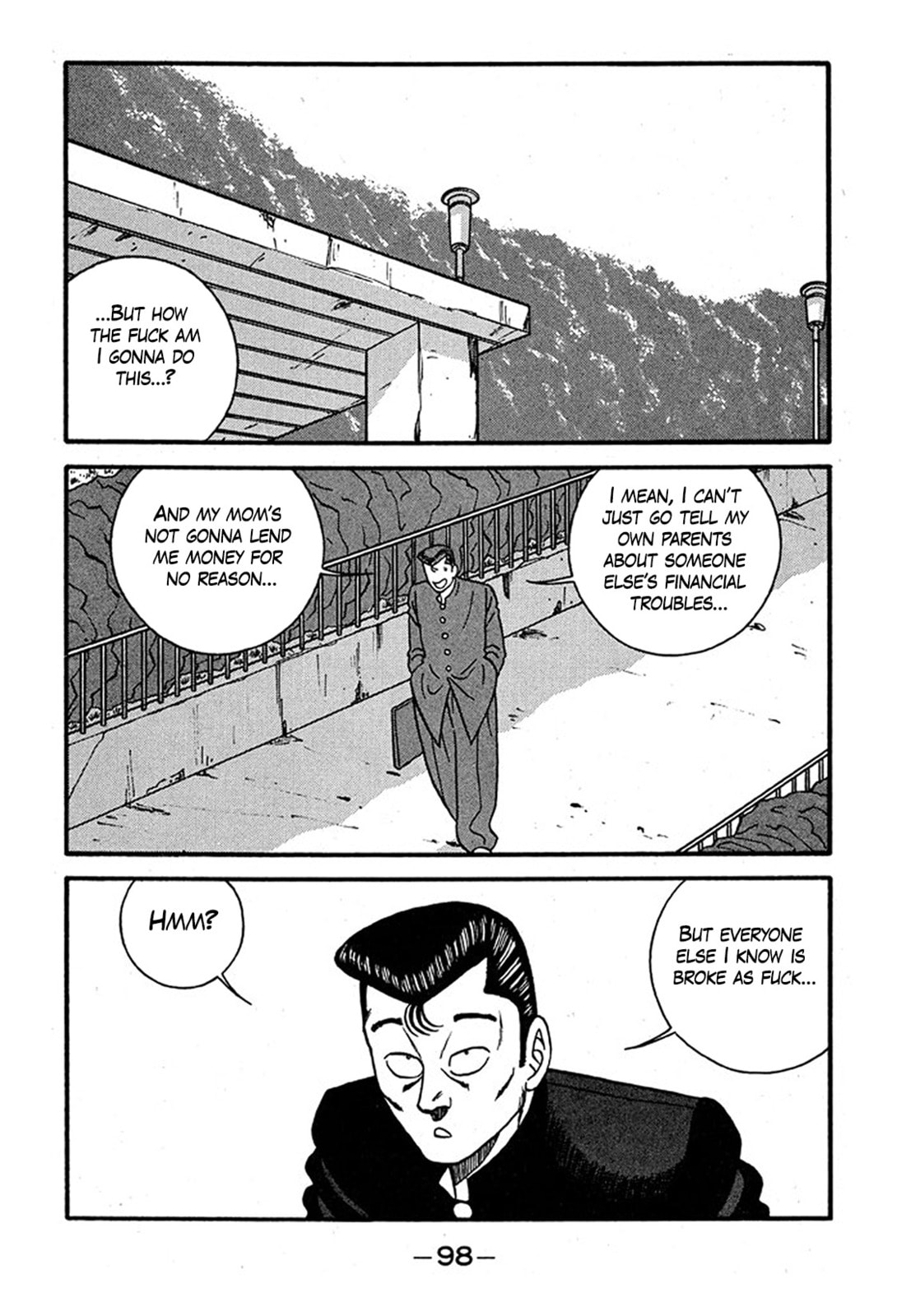 Read Be-bop High School chapter 238 image 5 on Lezhin