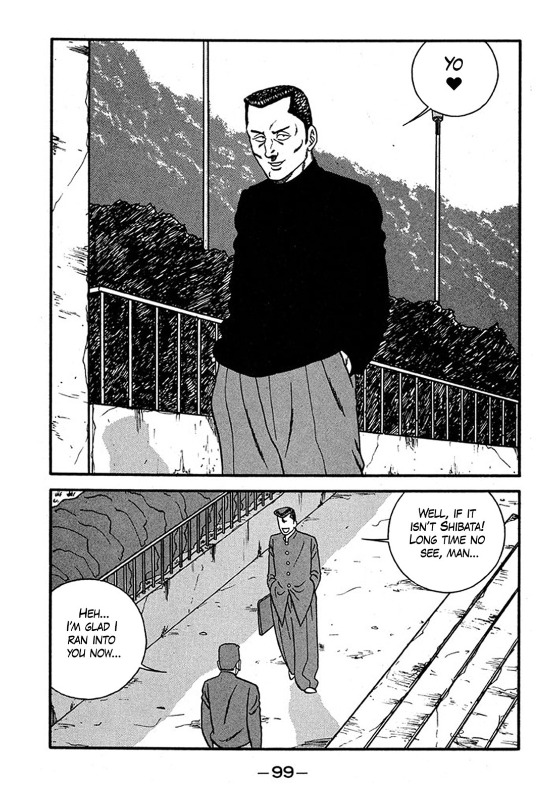 Read Be-bop High School chapter 238 image 6 on Lezhin