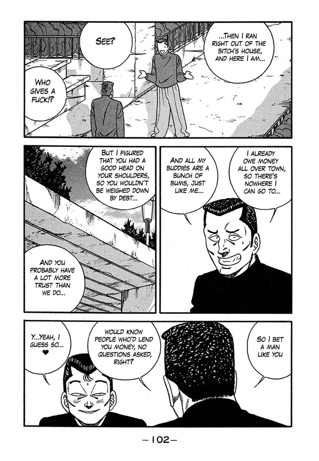 Read Be-bop High School chapter 238 image 9 on Lezhin