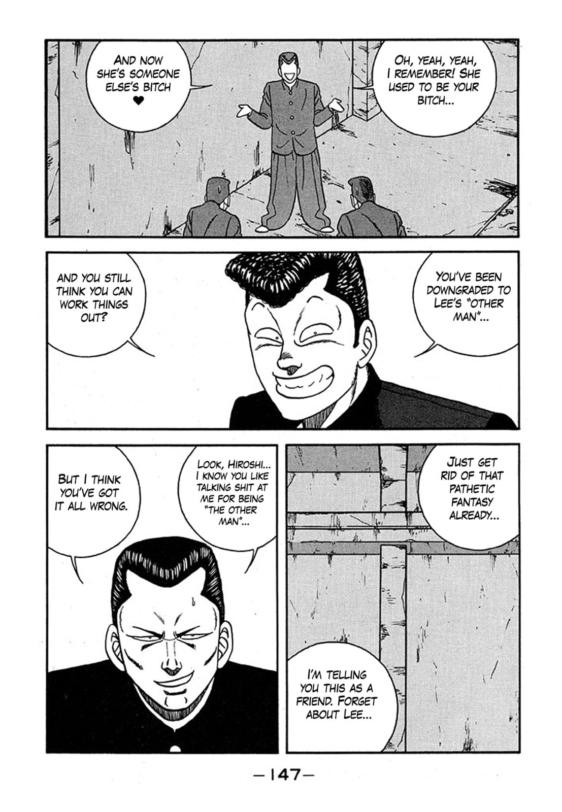 Read Be-bop High School chapter 239 image 10 on Lezhin