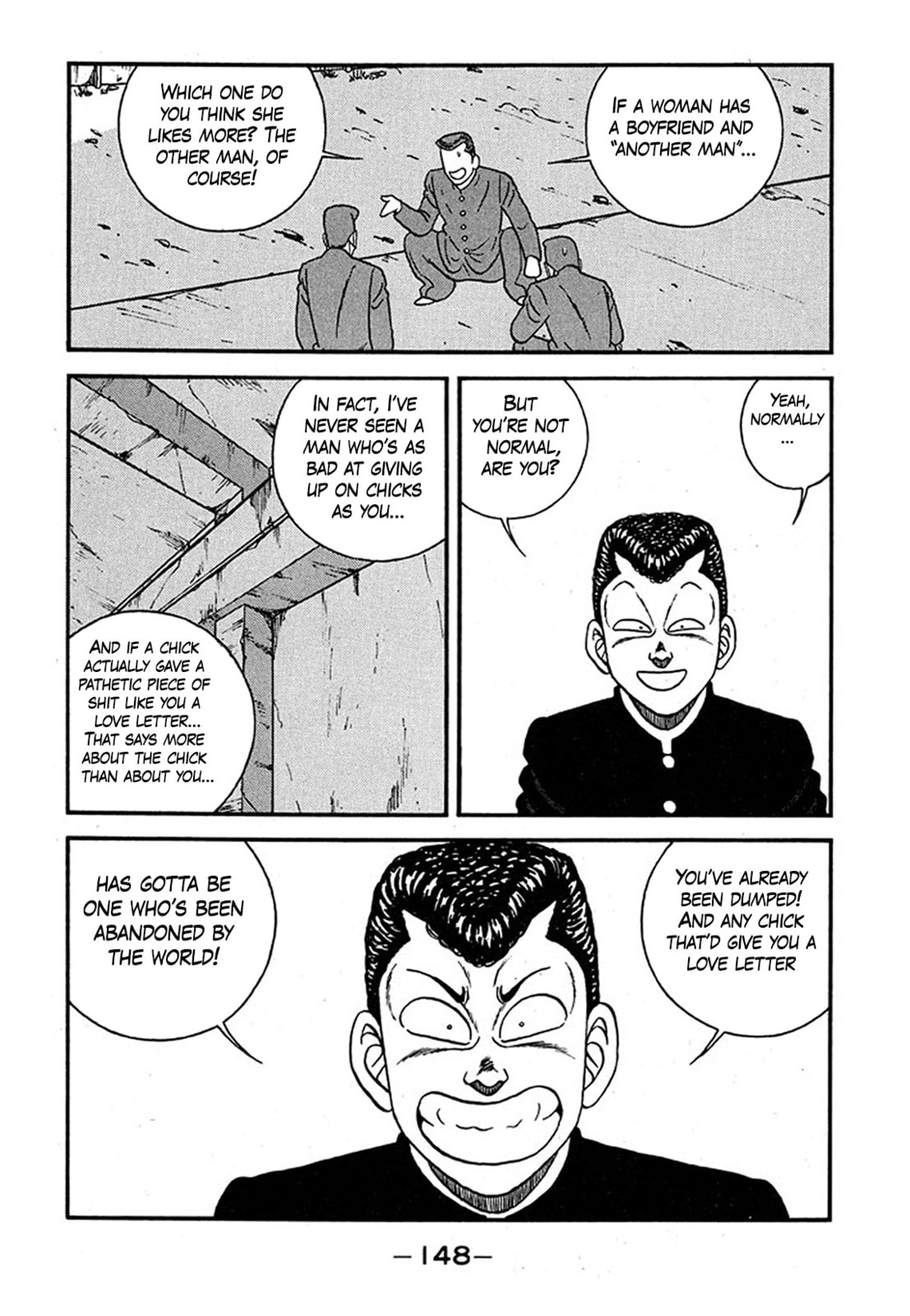 Read Be-bop High School chapter 239 image 11 on Lezhin