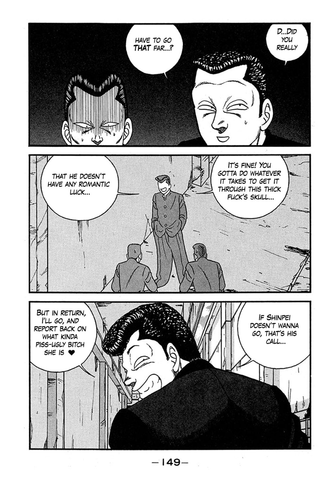 Read Be-bop High School chapter 239 image 12 on Lezhin
