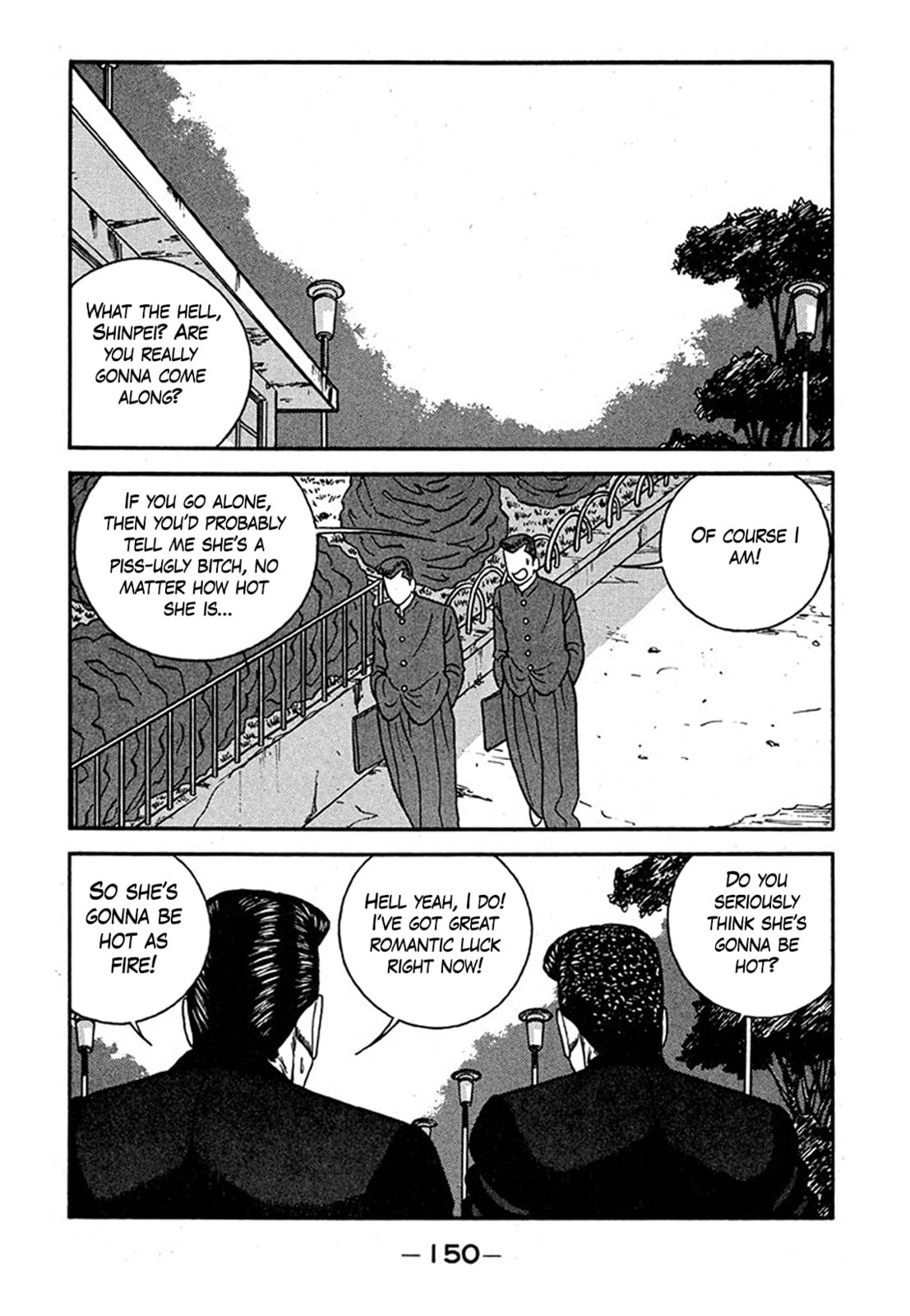 Read Be-bop High School chapter 239 image 13 on Lezhin