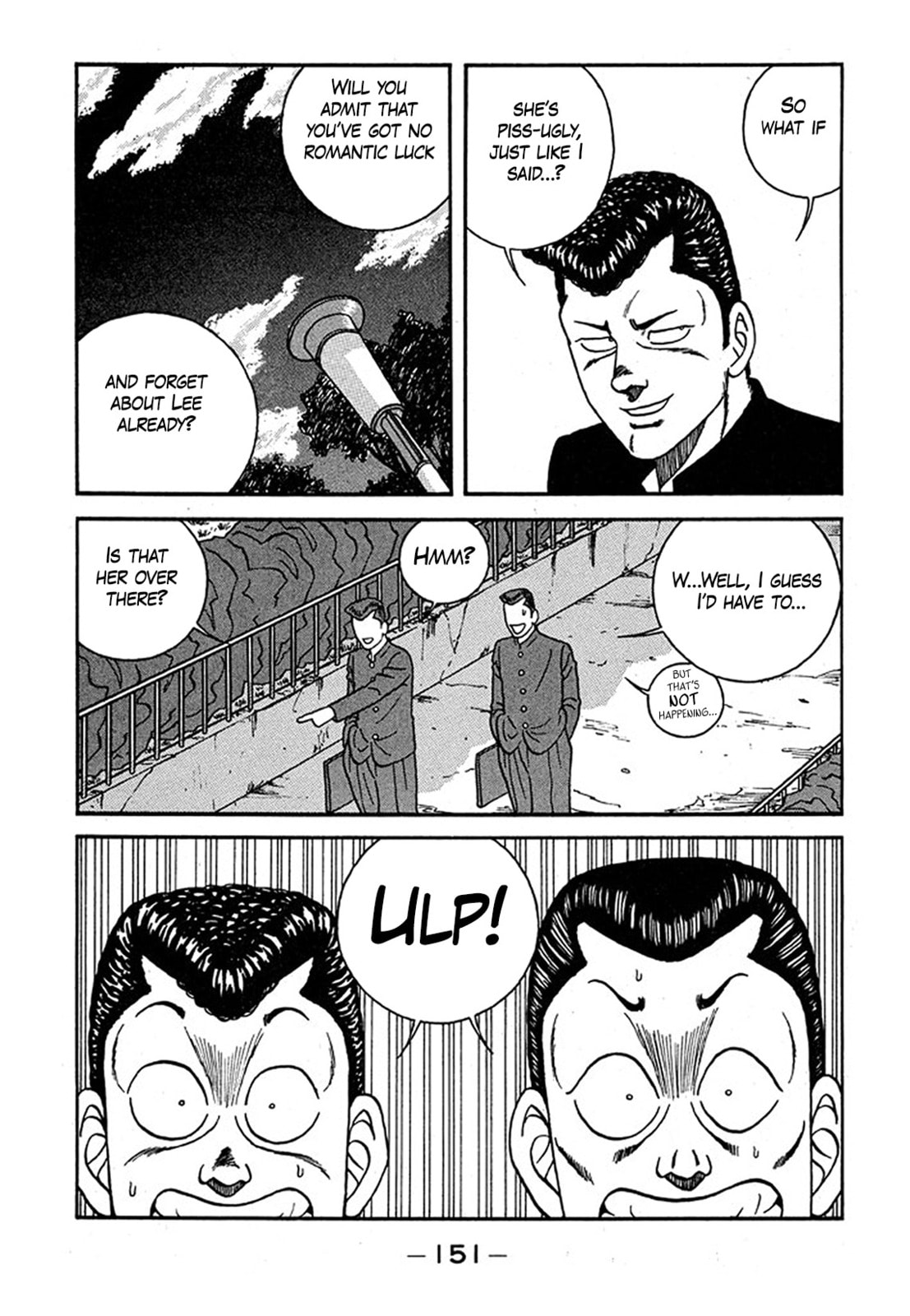 Read Be-bop High School chapter 239 image 14 on Lezhin