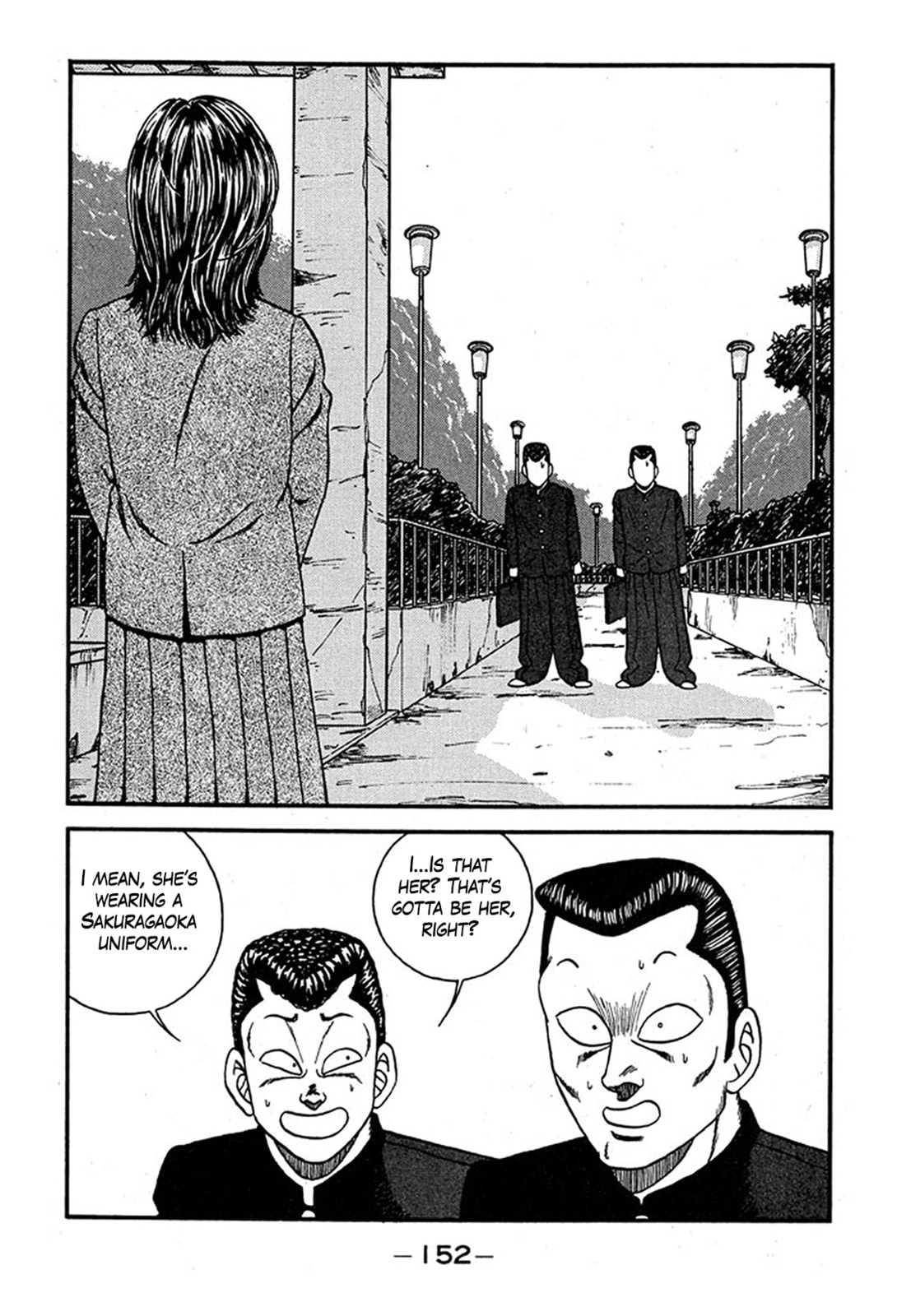 Read Be-bop High School chapter 239 image 15 on Lezhin