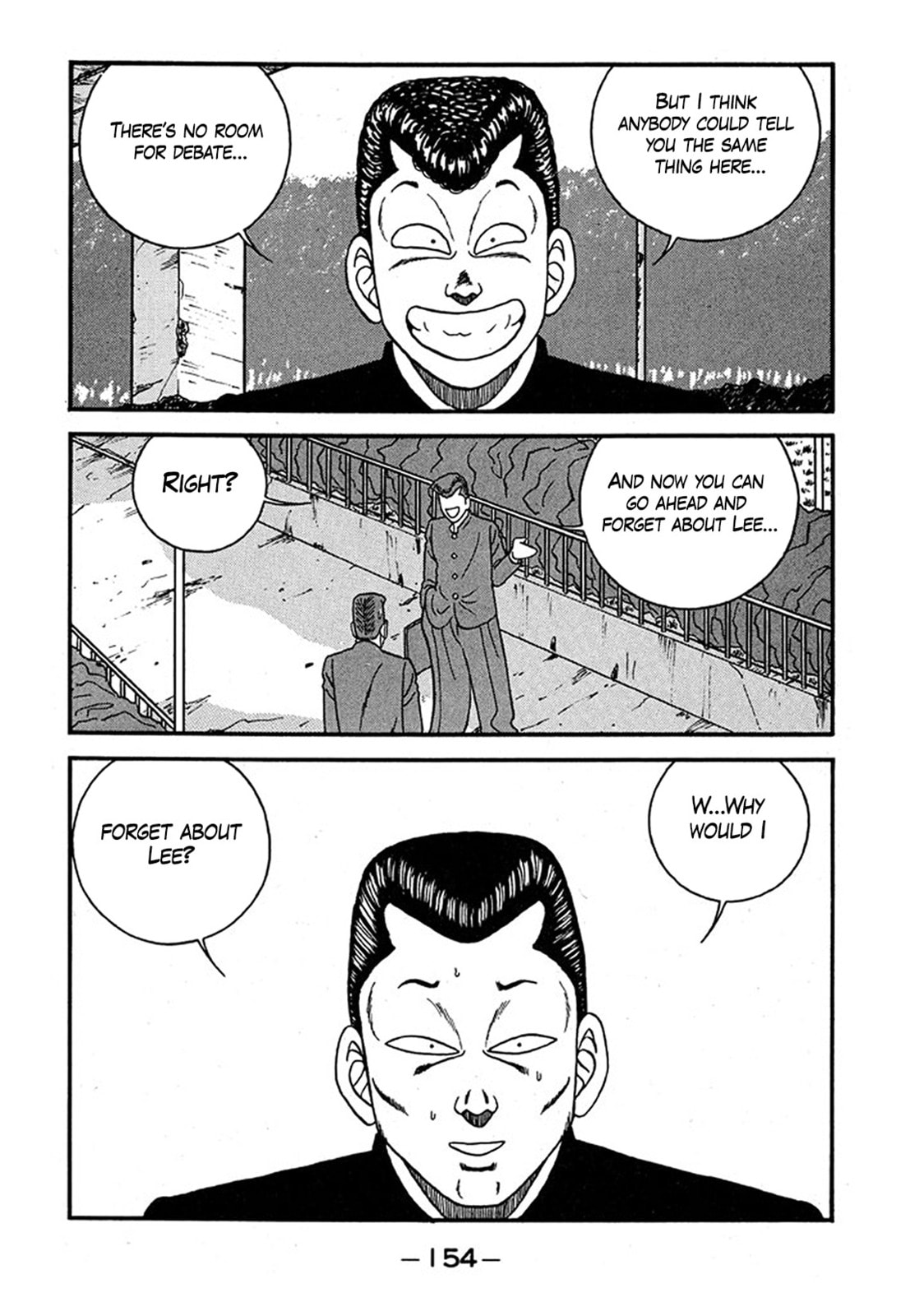 Read Be-bop High School chapter 239 image 17 on Lezhin