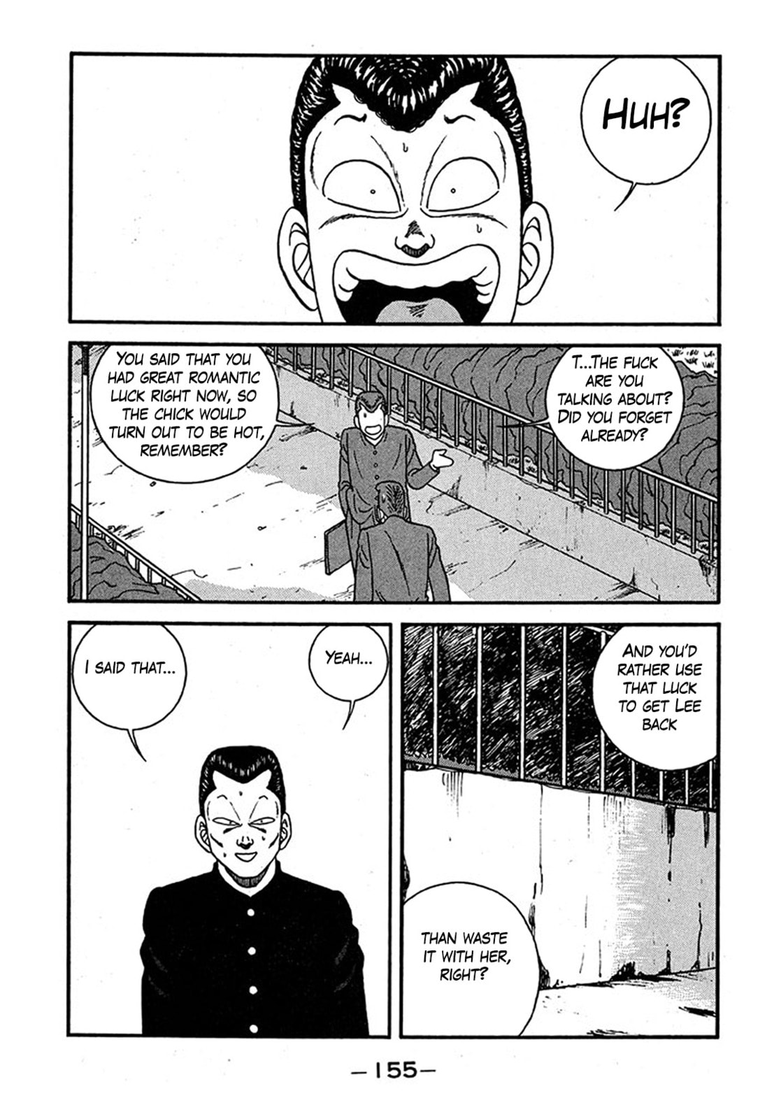 Read Be-bop High School chapter 239 image 18 on Lezhin