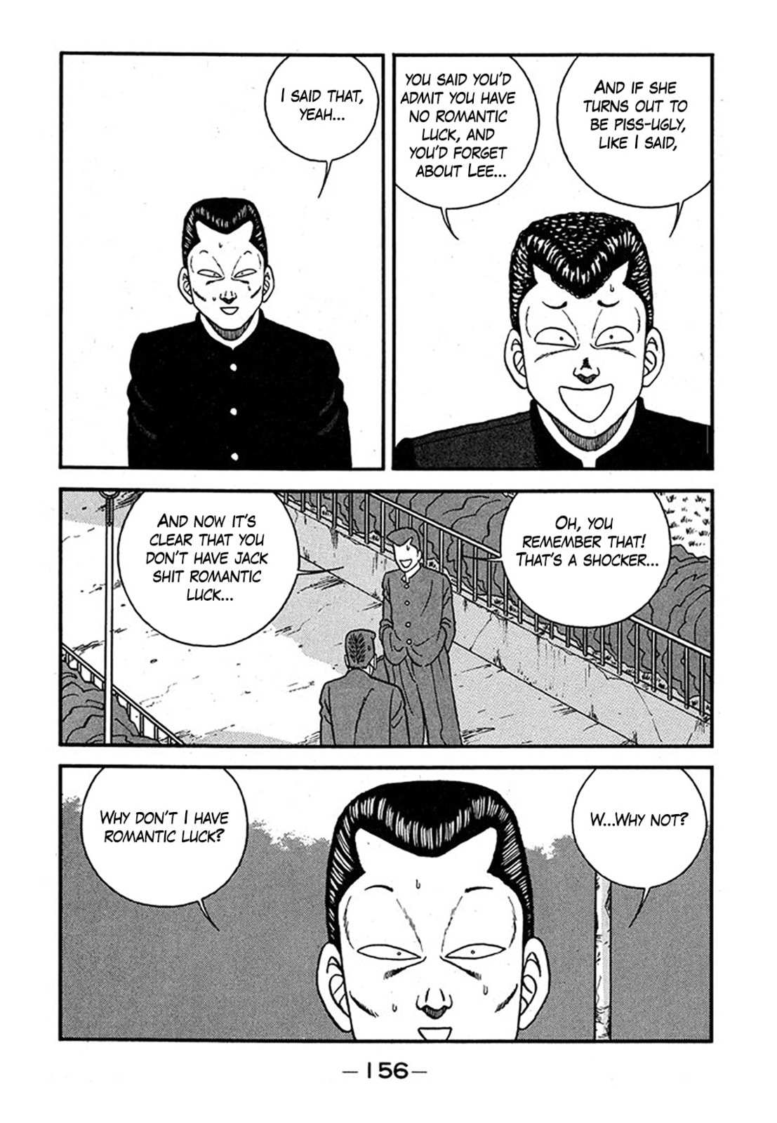 Read Be-bop High School chapter 239 image 19 on Lezhin