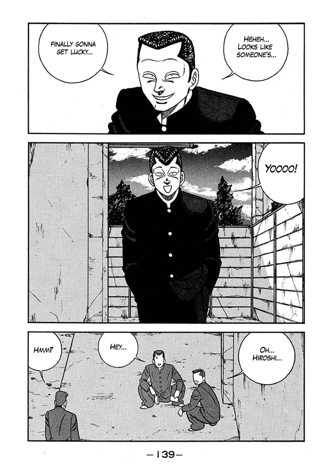 Read Be-bop High School chapter 239 image 2 on Lezhin