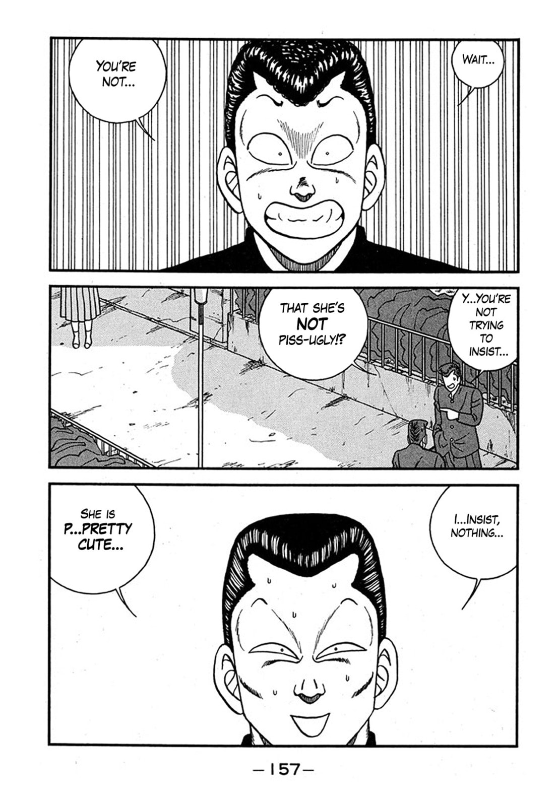 Read Be-bop High School chapter 239 image 20 on Lezhin