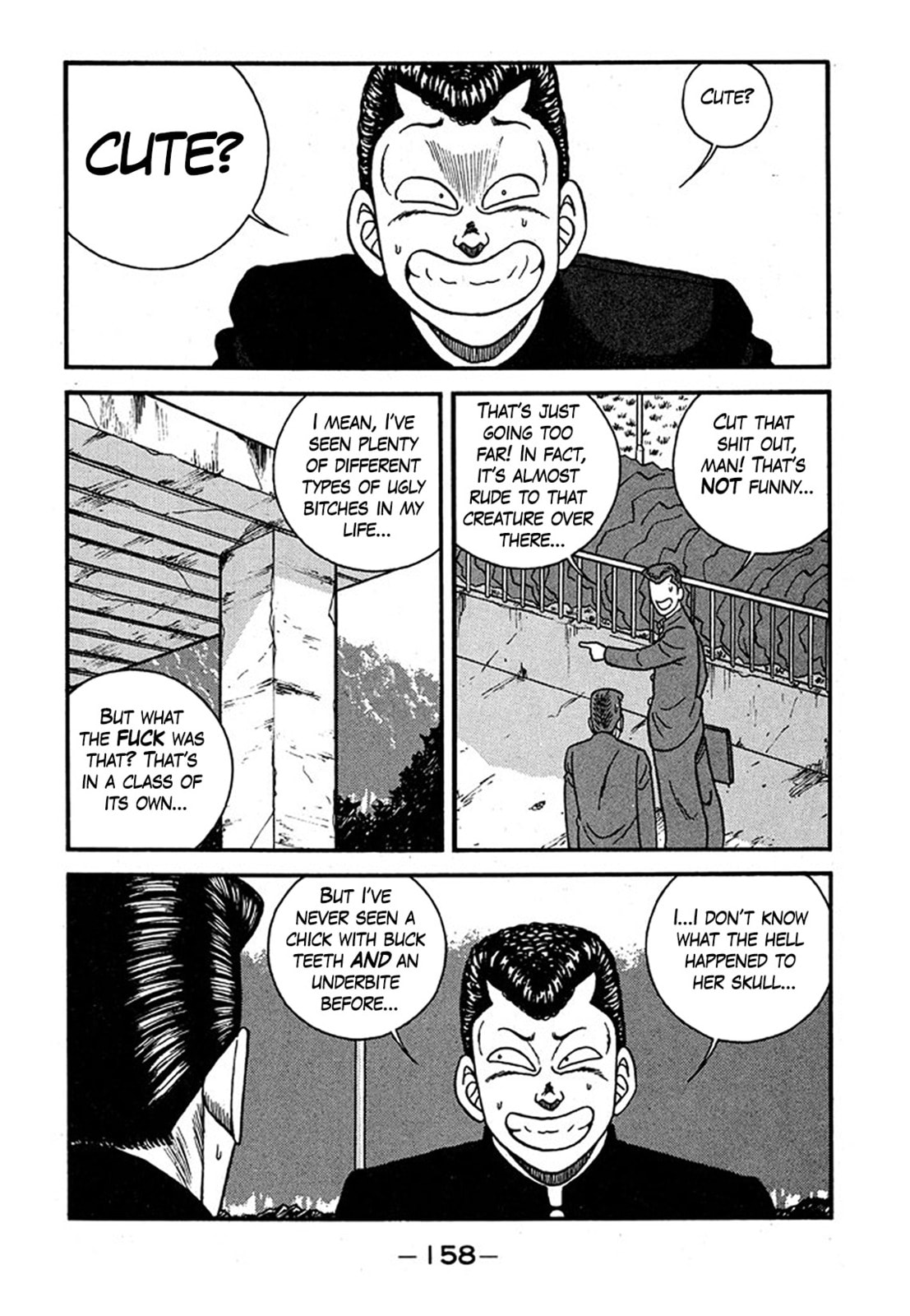 Read Be-bop High School chapter 239 image 21 on Lezhin