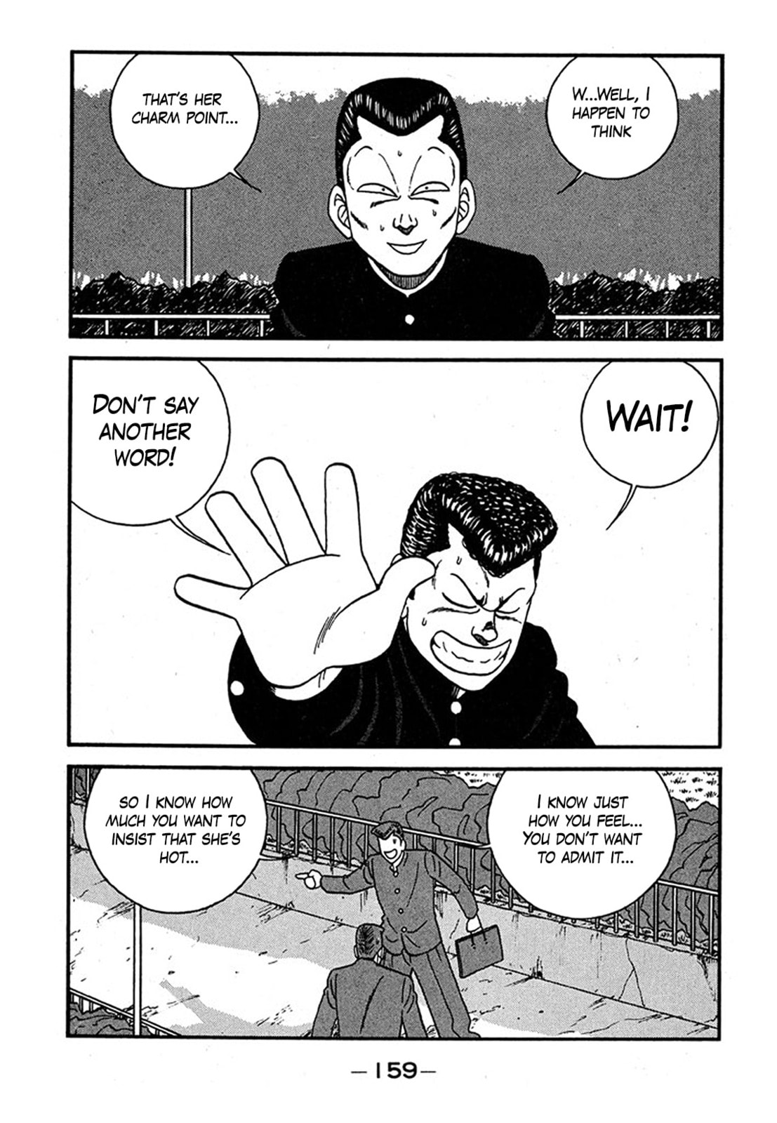 Read Be-bop High School chapter 239 image 22 on Lezhin