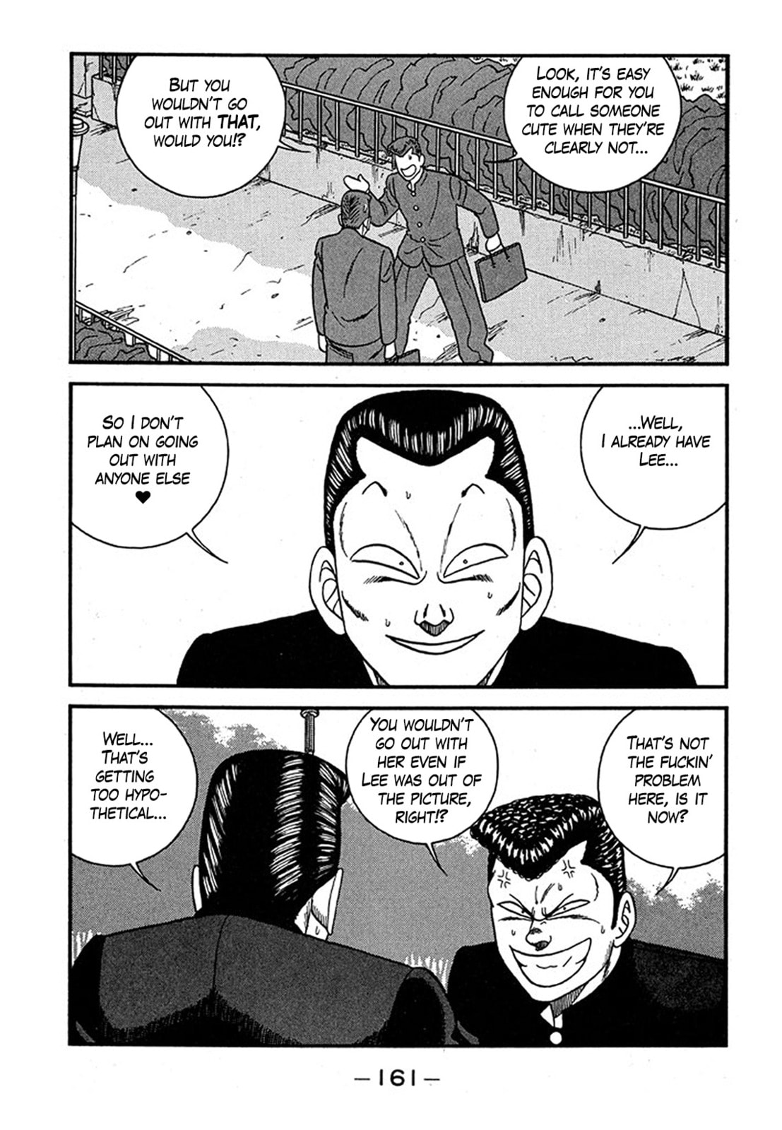Read Be-bop High School chapter 239 image 24 on Lezhin