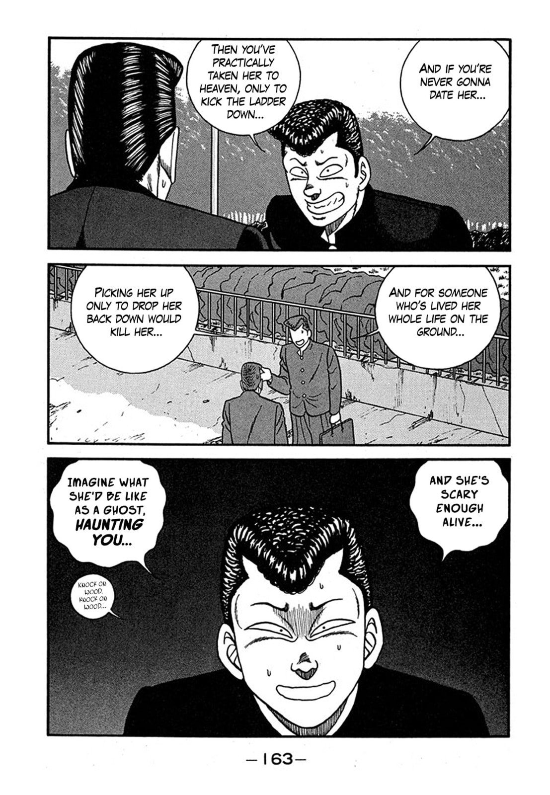 Read Be-bop High School chapter 239 image 26 on Lezhin