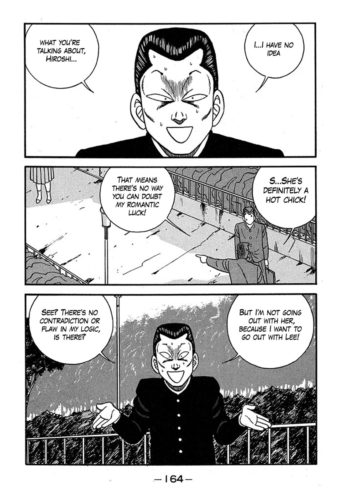 Read Be-bop High School chapter 239 image 27 on Lezhin