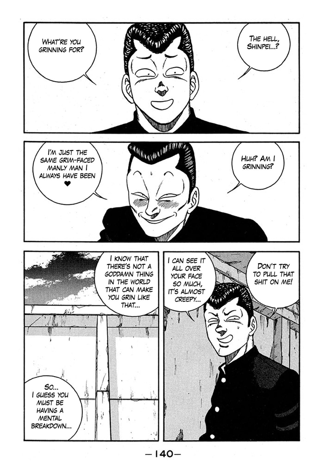 Read Be-bop High School chapter 239 image 3 on Lezhin