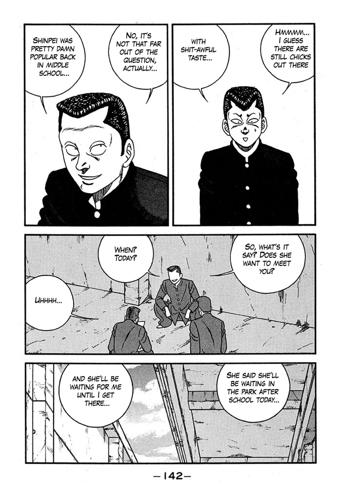 Read Be-bop High School chapter 239 image 5 on Lezhin