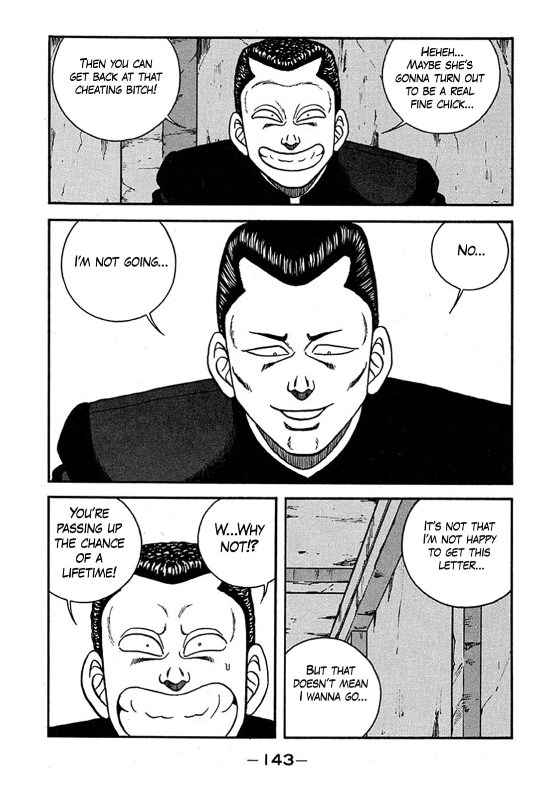 Read Be-bop High School chapter 239 image 6 on Lezhin